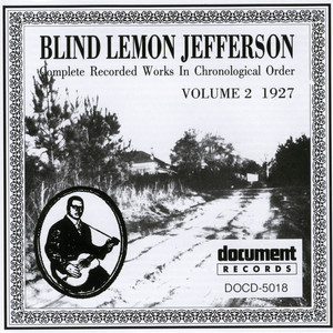 Blind Lemon Jefferson - Rambler Blues