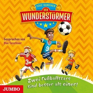 Kapitel 1 & Kapitel 2.1 - Der Wunderstürmer. Zwei Fußballstars sind besser als einer! (Band 2)
