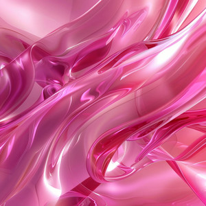 Beautiful Pink Waves