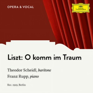 Liszt - O komm im Traum S. 282