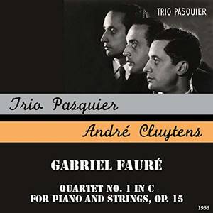 Piano Quartet No. 1 in C Minor, Op. 15 - III. Adagio