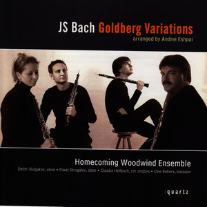 Goldberg Variations - Aria