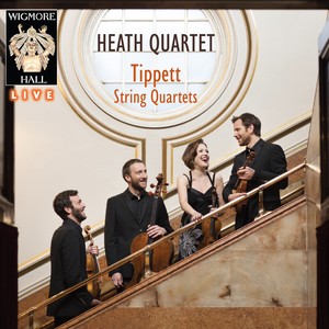 Tippett String Quartets - Wigmore Hall Live