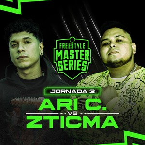 Ari Carrillo Vs Zticma - FMS MEXICO T4 2023 Jornada 3 (Live) [Explicit]