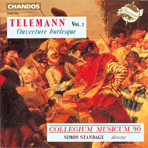 Orchestral Suite in B-Flat Major, TWV 55:B8, 