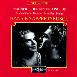 Tristan und Isolde - Act I Scene 2: Frisch weht der Wind (A Young Sailor, Isolde, Brangane, Tristan, Kurwenal, Sailors)