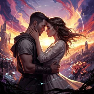 Утренней зарёй одета