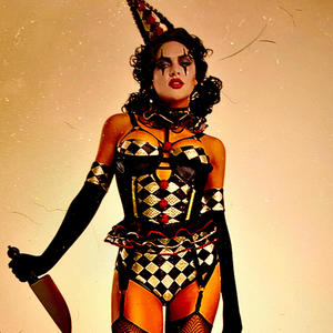 Like A Werewolf Wearing A Thong