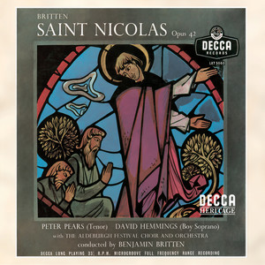 Saint Nicolas, Op. 42 - The Birth Of Nicolas (清唱剧《圣尼哥拉》，Op. 42)