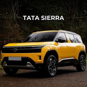 Tata sierra (The Sierra Entry)