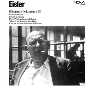 Eisler: Klingende Dokumente III