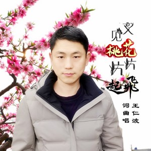 又见桃花片片飞起