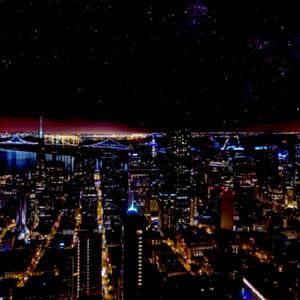 smoking under stars (Explicit)