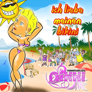 Ich liebe meinen Bikini