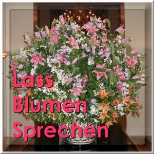 Lass Blumen Sprechen