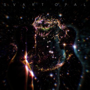 Svart opal