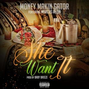 She Want It (feat. Marcus Allen) [Explicit]