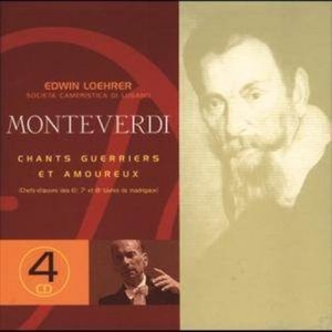 C. Monteverdi - Madrigals