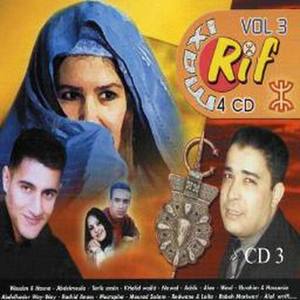 North African music, Maxi Rif (maxi 4 cd's) boxset 3 of 3 Vol 3 of 4