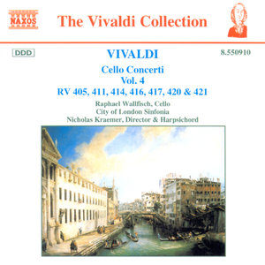 Vivaldi: Cello Concertos, Vol. 4