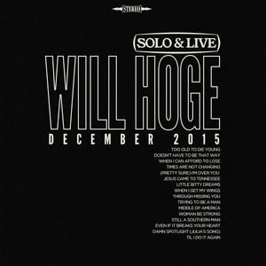 Solo & Live: December 2015