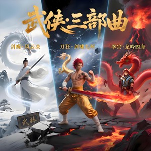 踏山河·风云决4 - 黄科霖封面
