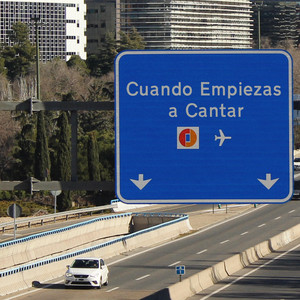 Cuando empiezas a cantar