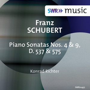 Schubert, F.: Piano Sonatas Nos. 4 and 9 (Richter)