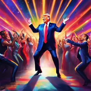 Trump Dance (feat. Johnny Truth Bombs & Q Drop)