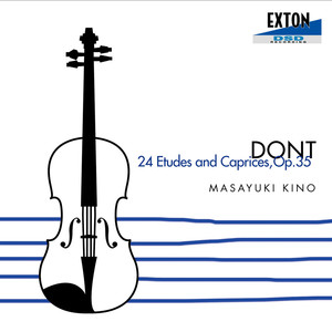 Dont: 24 Etudes and Caprices, Op. 35