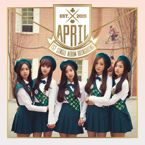 에이프릴(APRIL) 1st Single Album 'Boing Boing'