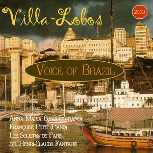 Bachianas brasileiras No. 5 - I. Aria: Cantilena