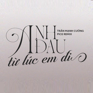 Anh Đau Từ Lúc Em Đi (Pice Remix)