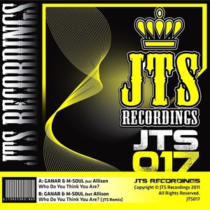 Who Do You Think You Are (JTS Remix)
