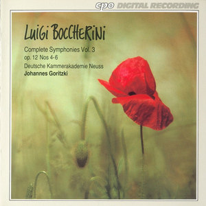 BOCCHERINI: Complete Symphonies, Vol. 3