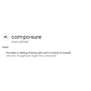 Composure (Explicit)