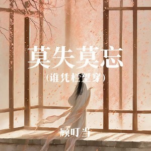 莫失莫忘(谁凭栏望穿) - 顾叮当封面