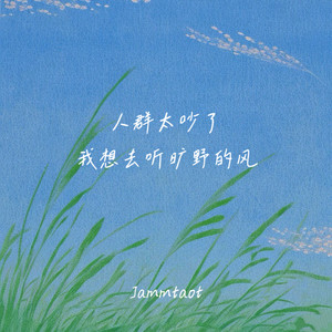 人群太吵了我想去听旷野的风