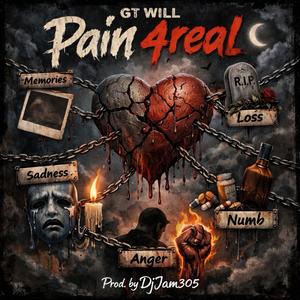Pain 4real (feat. MgQuis) (Explicit)