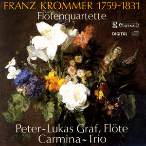 Franz Krommer: Three Flute Quartets