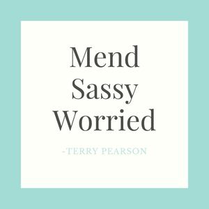 Mend Sassy Worried