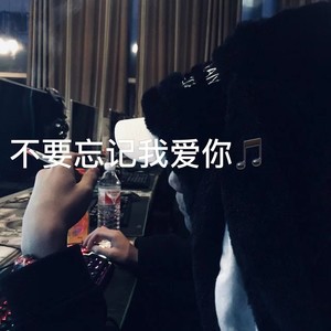 不要忘记我爱你
