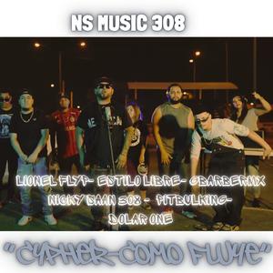 CYPHER-COMO FLUYE (feat. PITBULKING, KARLA MONTALVO, DOLAR ONE, ESTILO LIBRE, LIONEL FLYP & GBARBERMX|Explicit)