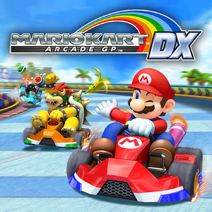 Mario Kart Arcade GP DX