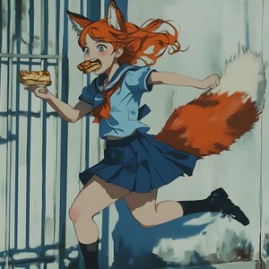 サンドイッチガール