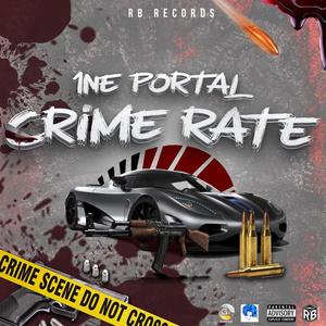 Crime Rate(feat. 1nePortal) (Explicit)