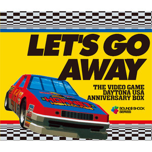 LET'S GO AWAY THE VIDEO GAME DAYTONA USA ANNIVERSARY BOX