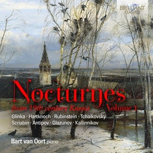 Nocturnes from 19th Century Russia, Vol. 1