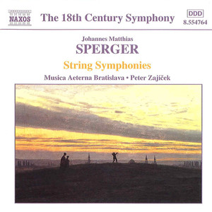 Sperger: String Symphonies