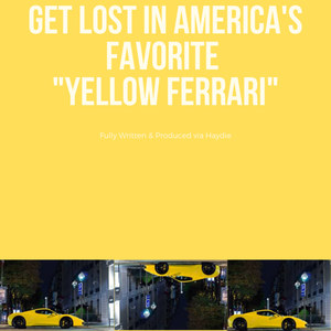 Yellow Ferrari